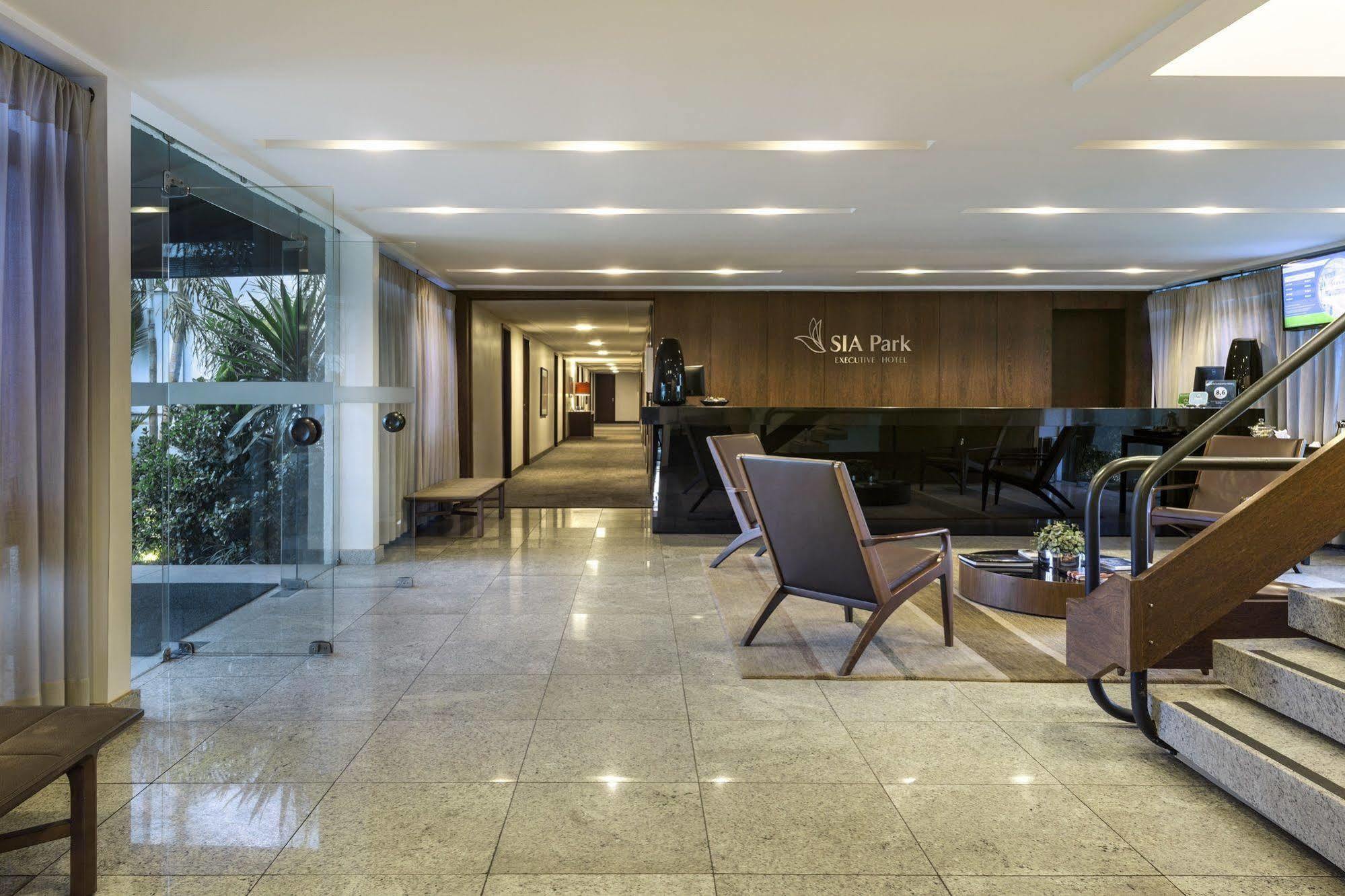 Sia Park Executive Hotel Candangolandia Zewnętrze zdjęcie